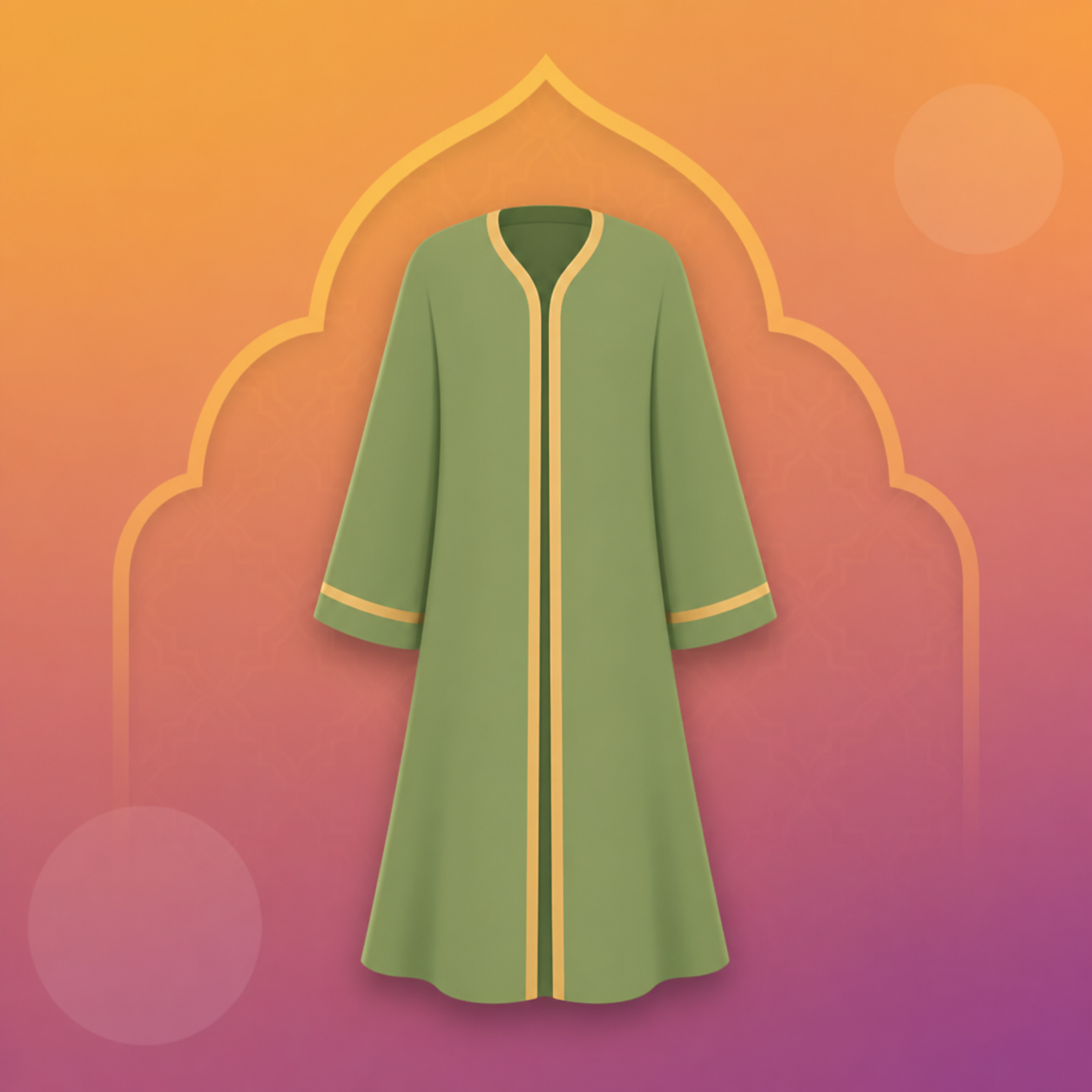Appropriate visitor robe